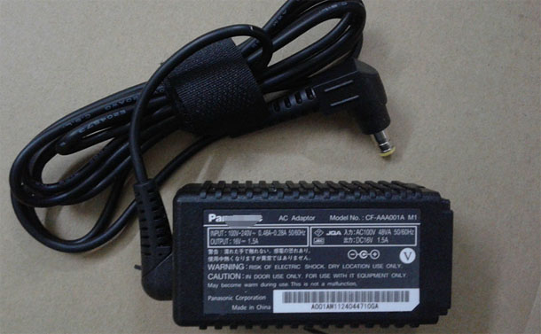 NEW Original CF-AAA001A CF-AAA001A M1 Panasonic 16V 1.5A Laptop Power Charger Adapter - Click Image to Close